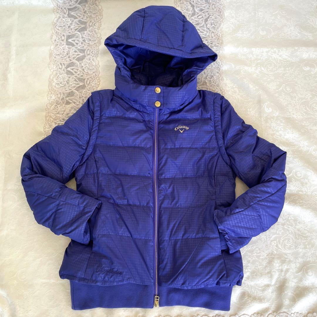 美品 キャロウェイ メルセデスベンツ ダウンジャケット S