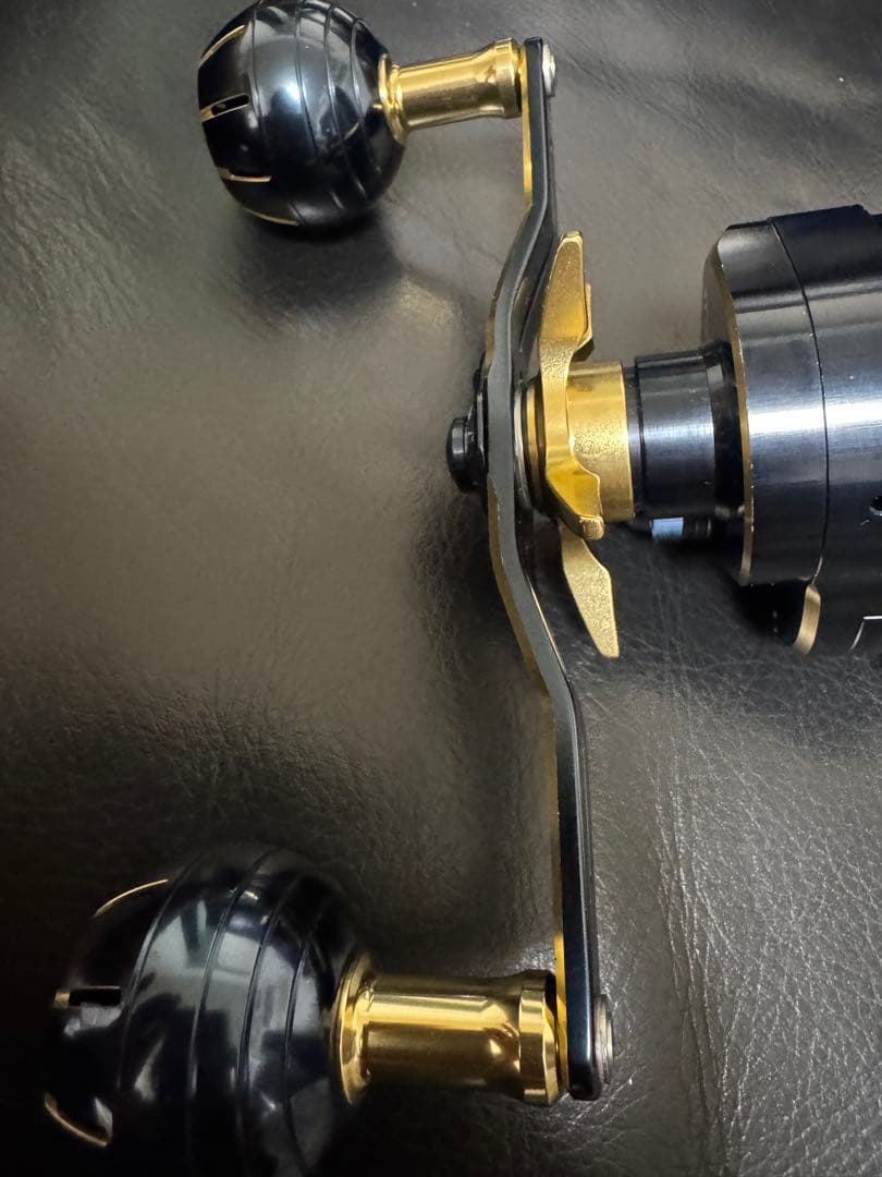 ２１ソルティガIC100 ハンドル交換