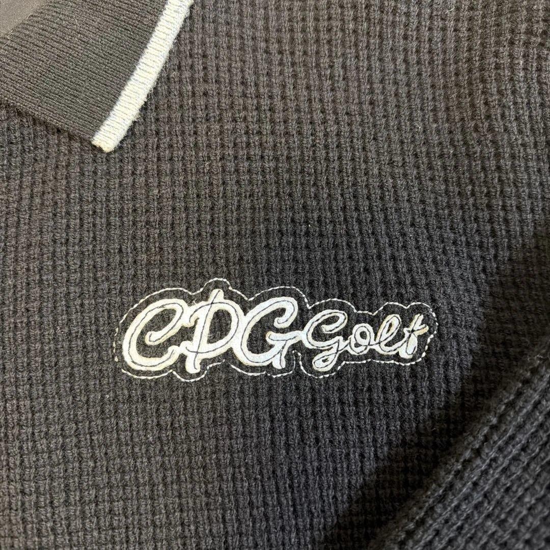 メンズウェア CPG GOLF POLO KNIT PULLOVER XL