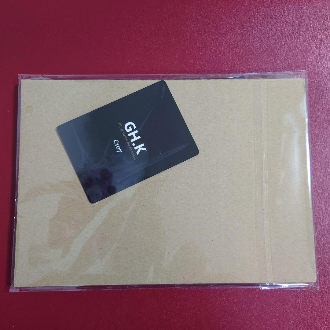 C107　GH.K　光崎　リリス　メロン限定アクリルスタンド　特典つき