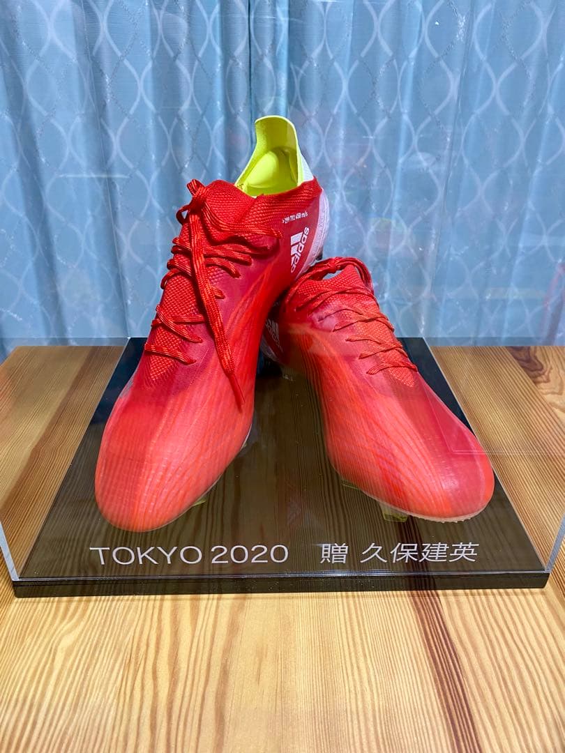 【29cm】久保選手サイン入りスパイク TOKYO2020オリンピック