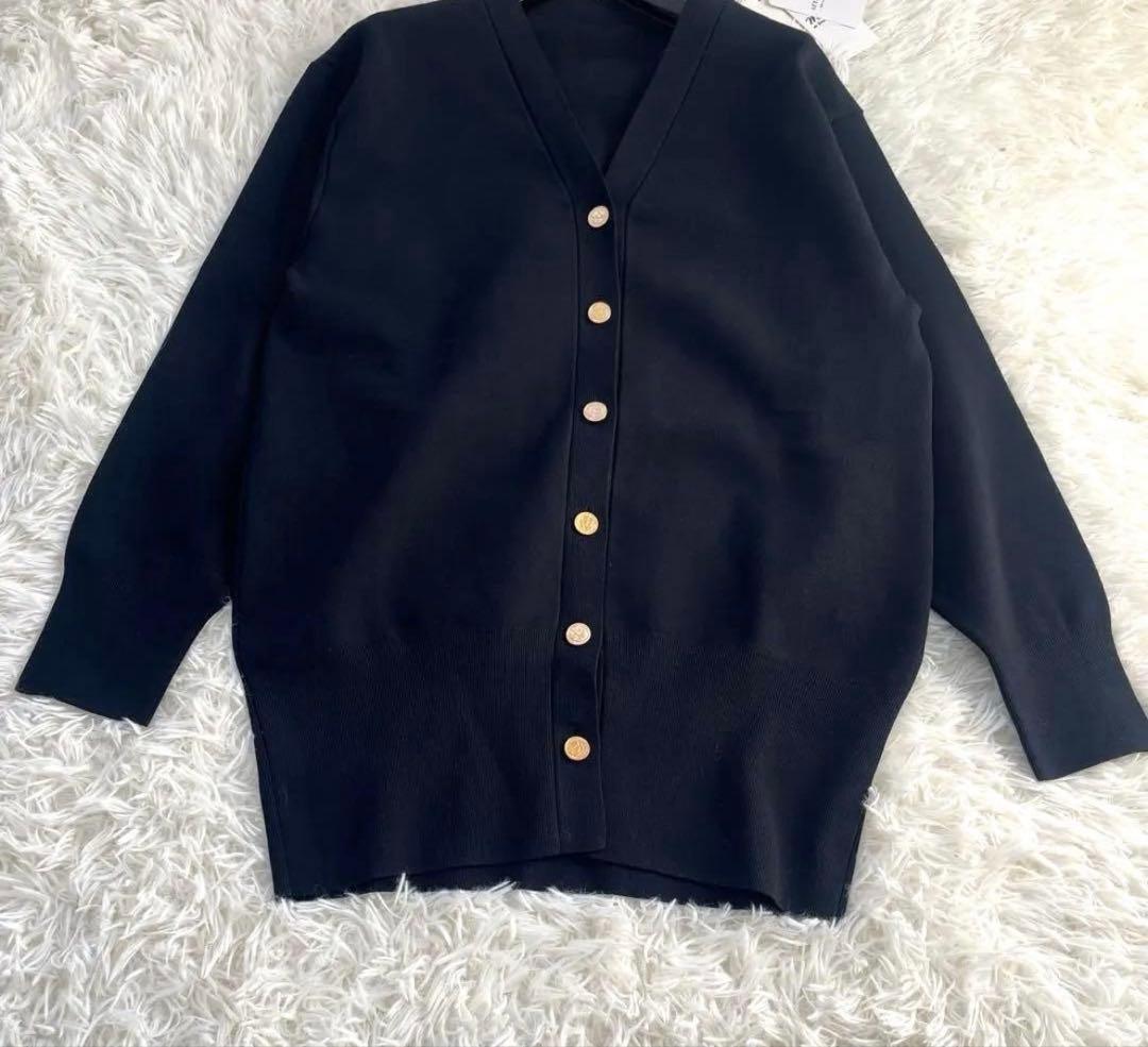 【タグ付】ミューズドゥーズィエムクラスDINER B ロングカーディガン F