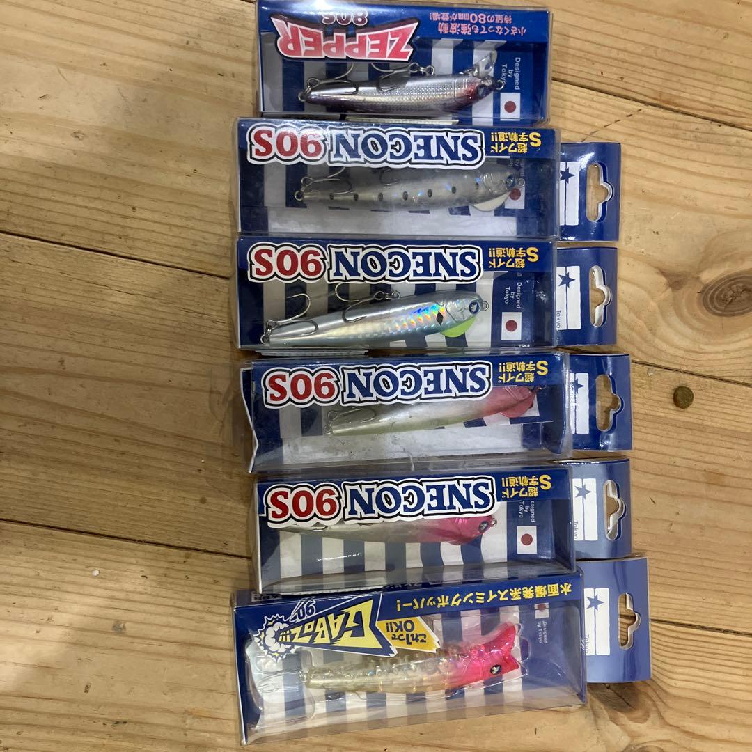 ブルーブルー　安すぎセット‼️ゼッパー80s SNECON 90S ガボッツ90