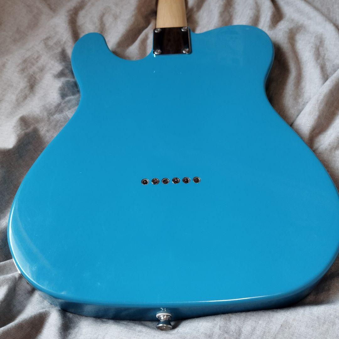 selder テレキャスタータイプ メイプル指板 弦裏通し 使用感少な目