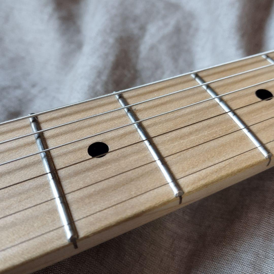 selder テレキャスタータイプ メイプル指板 弦裏通し 使用感少な目