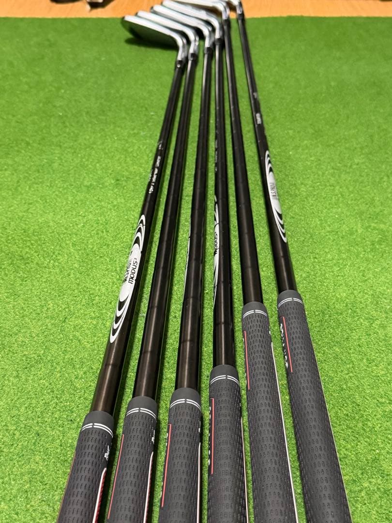 ロマロ Ray V V1 アイアン 6本セット