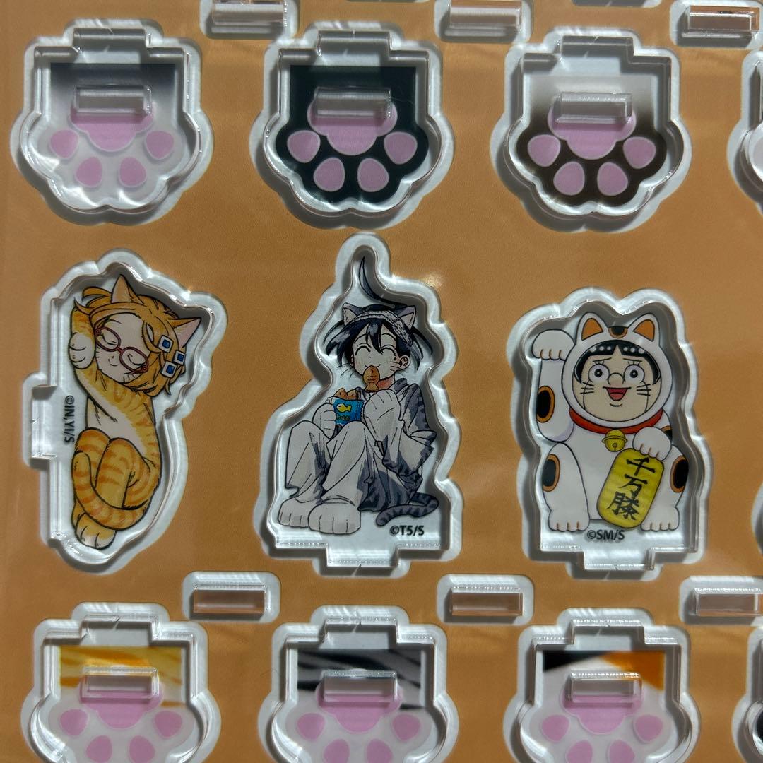 週刊少年ジャンプ アクリルminiフィギュア応募者全員サービス