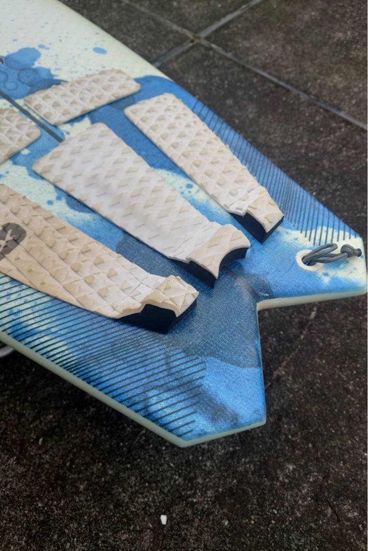 LOST × LIB TECH HYDRA サーフボード デッキパット込み