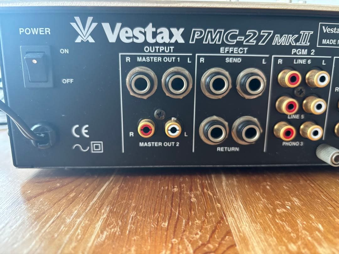 Vestax PMC-27 MKⅡ DJミキサー