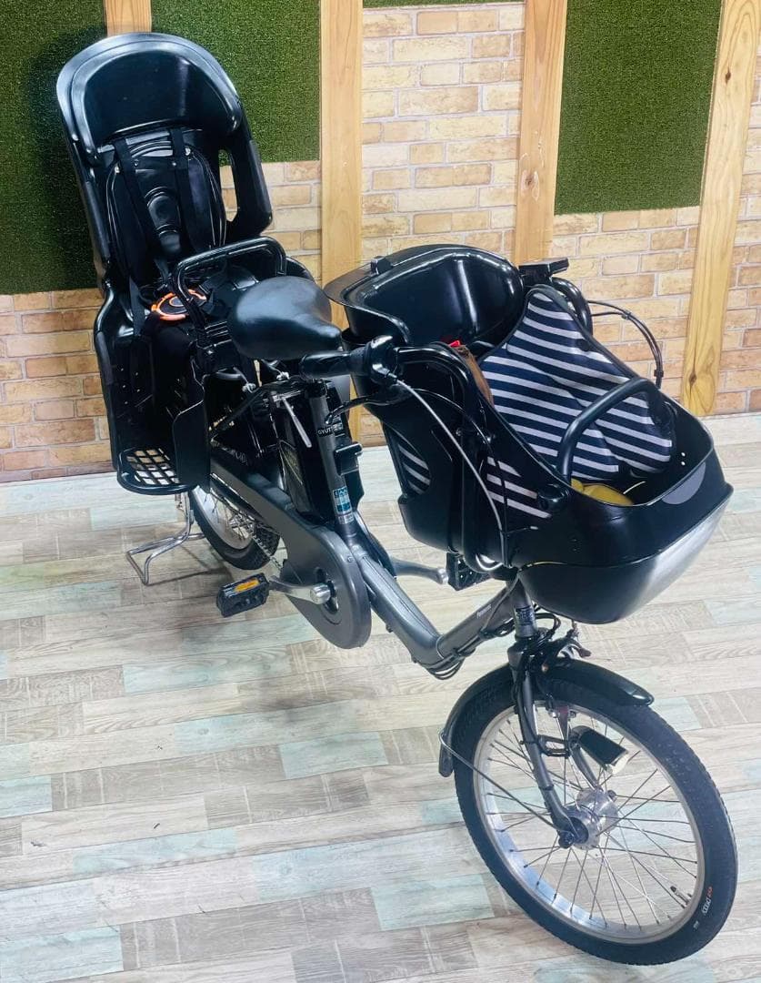 週末スペシャル 激レア パナソニック 子供乗せ電動アシスト自転車 H3018