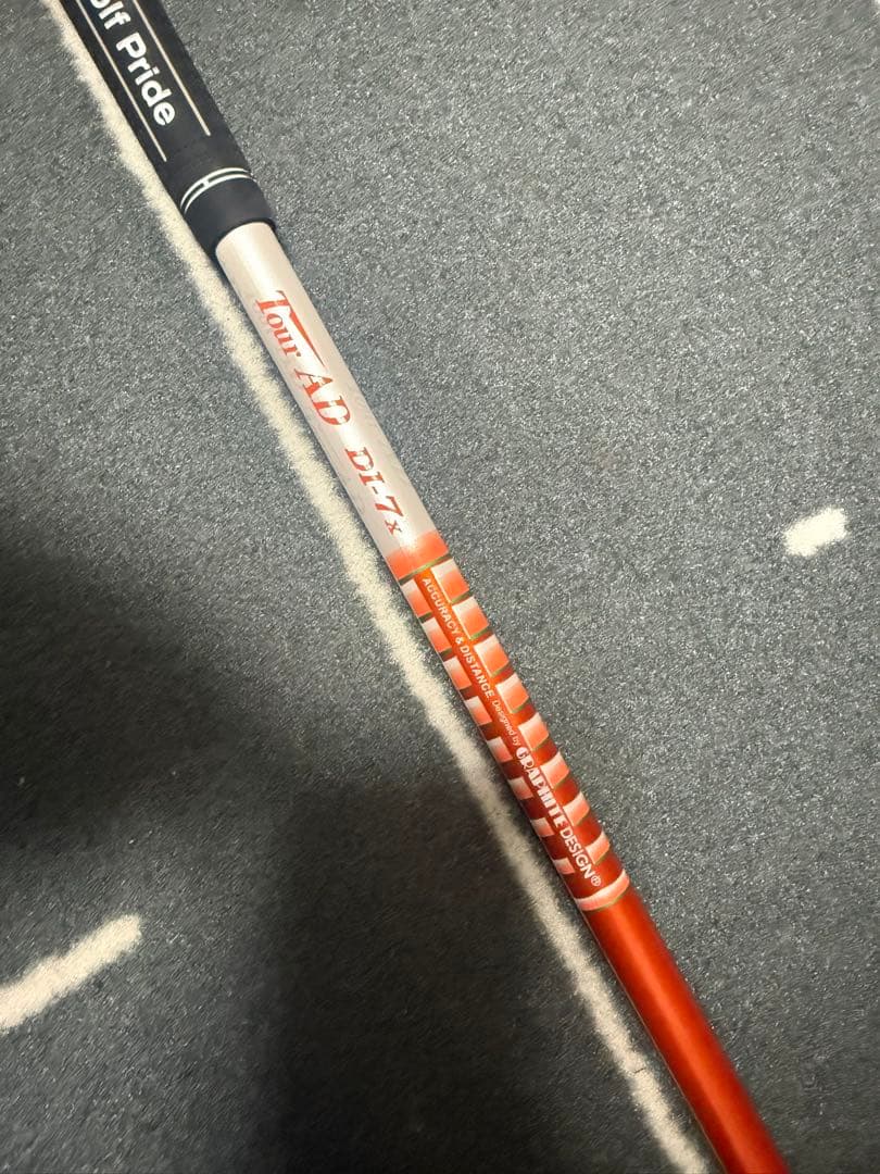 TOUR AD DI 7x テーラーメイドスリーブ　5w