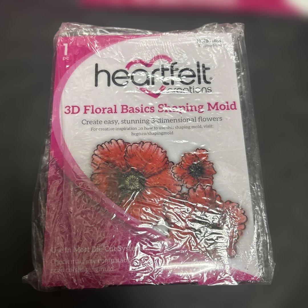 HC-10 Heartfelt Creations カメリアカーネーション