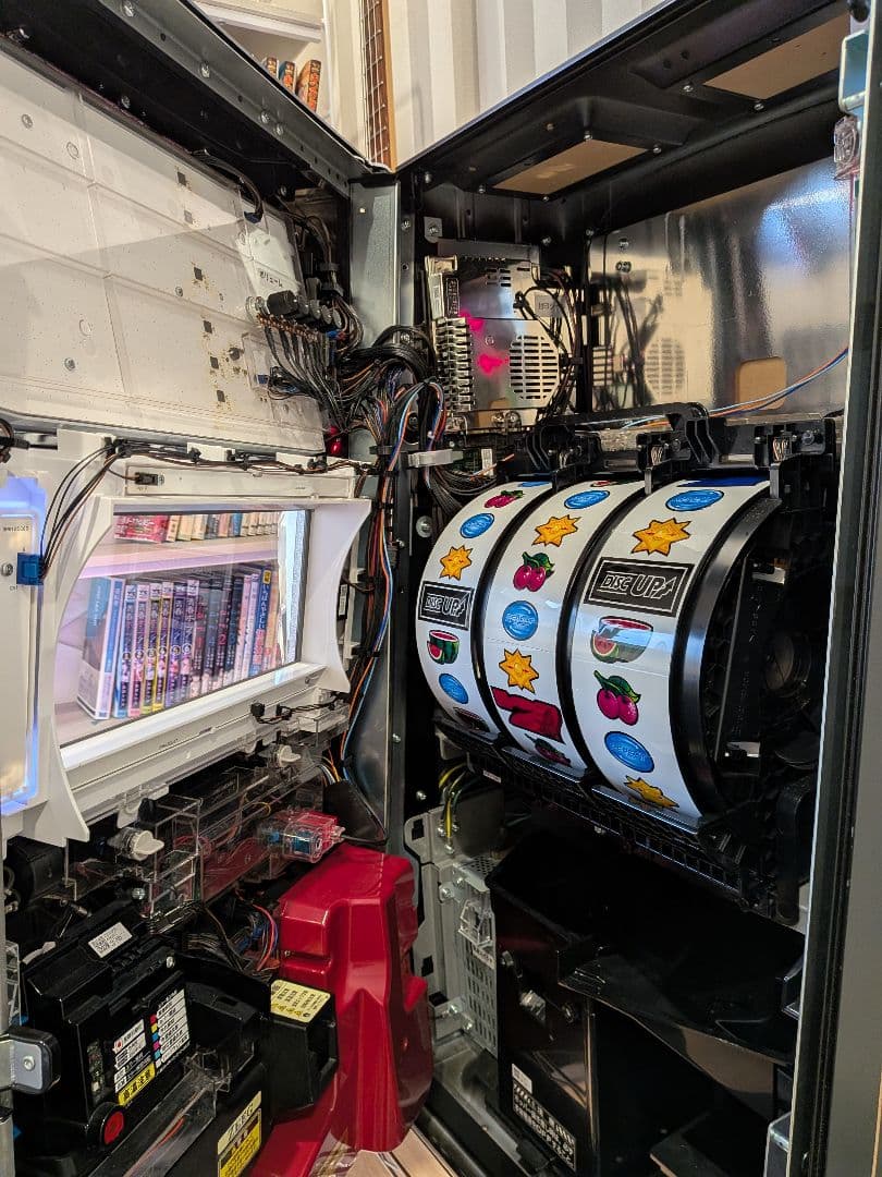 【美品】ディスクアップ 2　【スロット】【パチスロ】【実機】