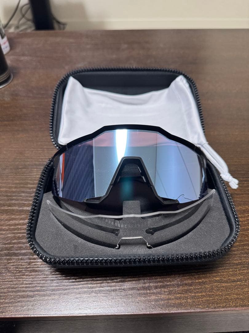 ヤッピーさま専用100% サングラス スピードクラフト - Matte