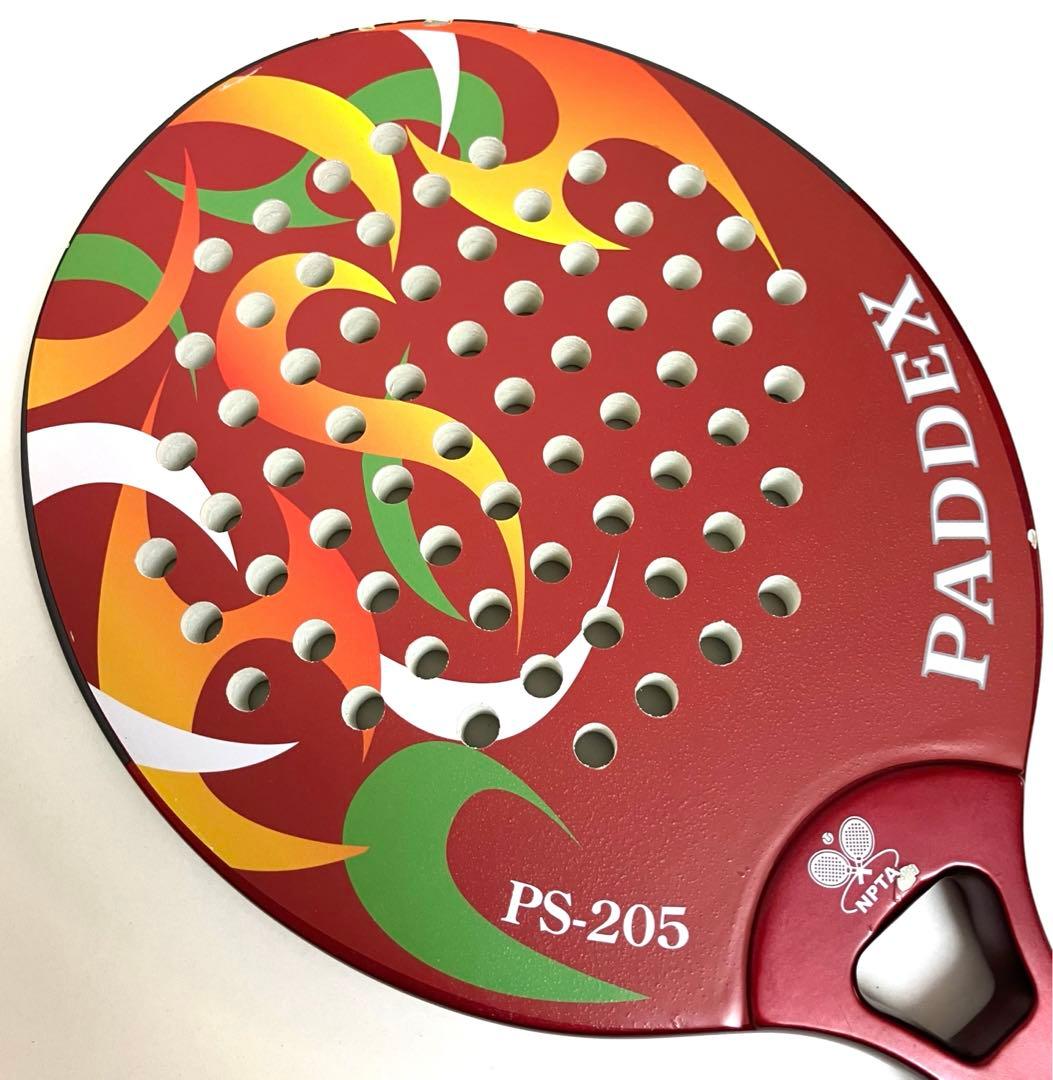 パドルテニスラケット 2本 日本パドルテニス協会公認 PADDEX PS-205