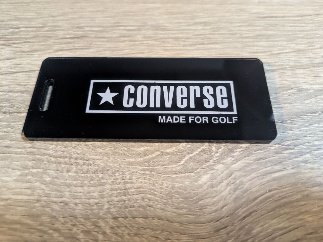 【新品未使用】CONVERSE GOLF ワンスターキャディバッグ 黒
