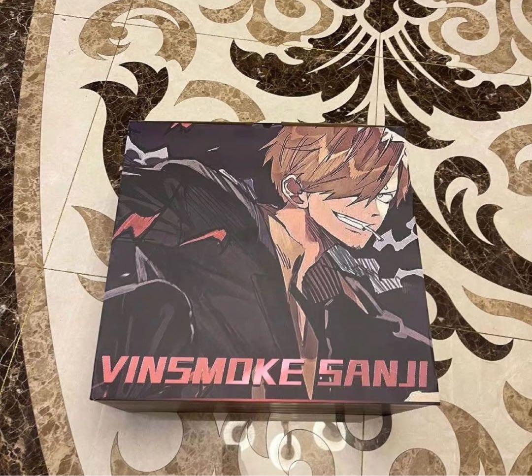 ONE PIECE サンジ ガレージキット ガレキ スタチュー①④