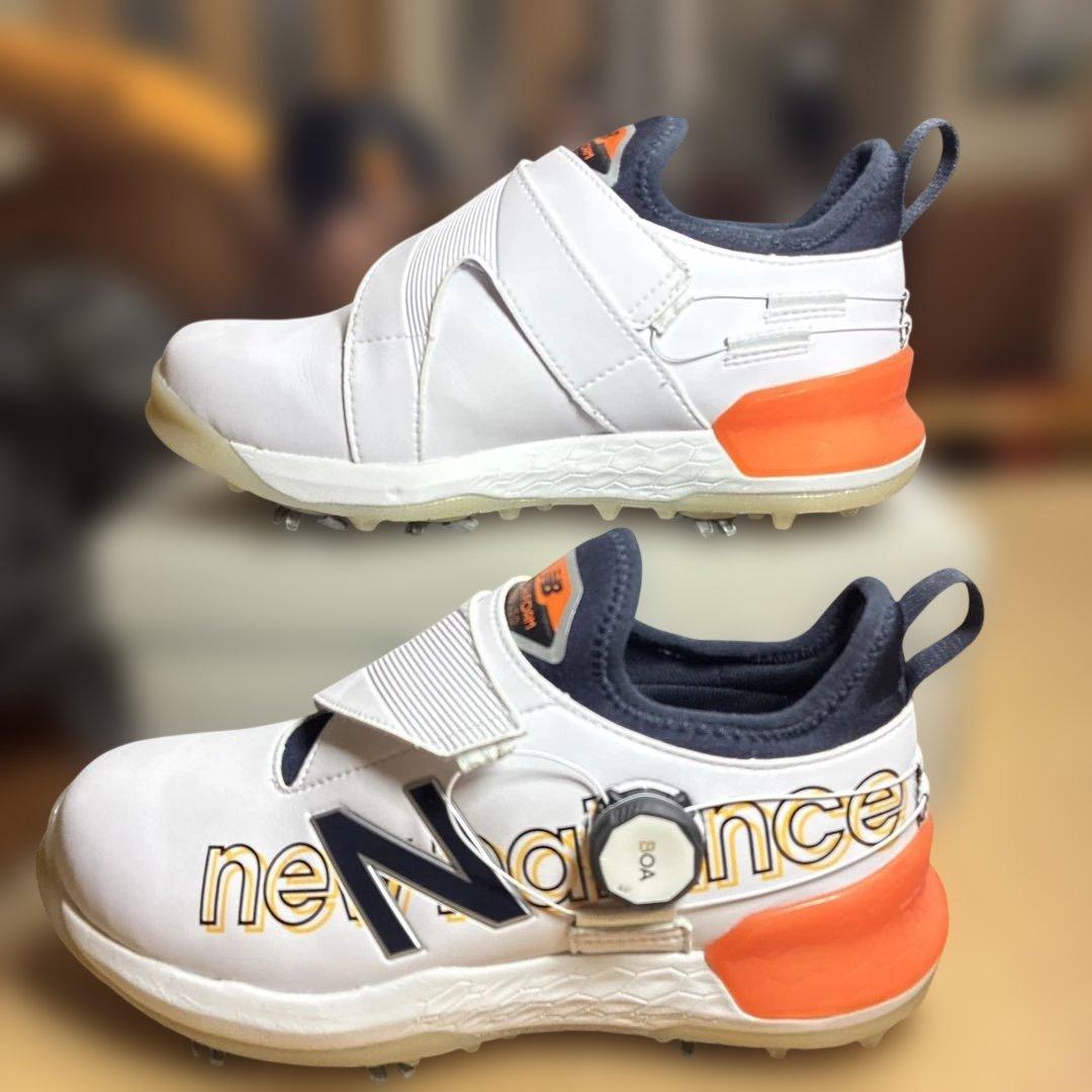 ニューバランス ゴルフシューズ BOA 23cm 2E FreshFoam搭載靴