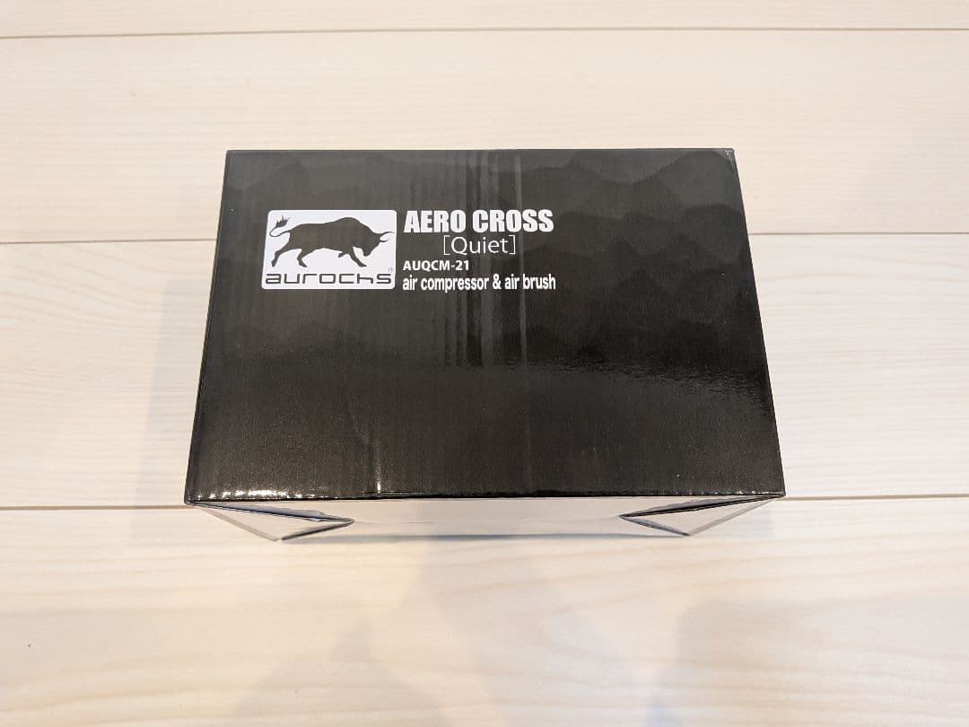 aurochs AERO CROSS 静音 コンプレッサー エアブラシ