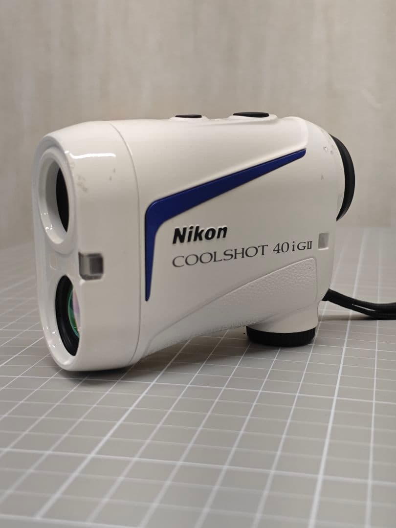 ゴルフ距離計 Nikon COOLSHOT 40i GII レーザー距離計