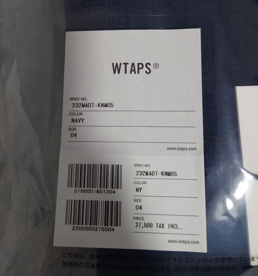 トップス WTAPS CREW NECK 02 / SWEATER XL NAVY