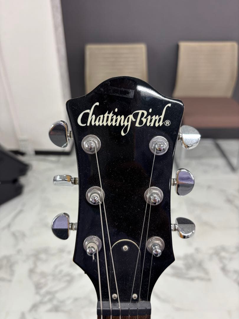 美品Chatting Bird エレキギター モッキンバード直接引き取り可能です