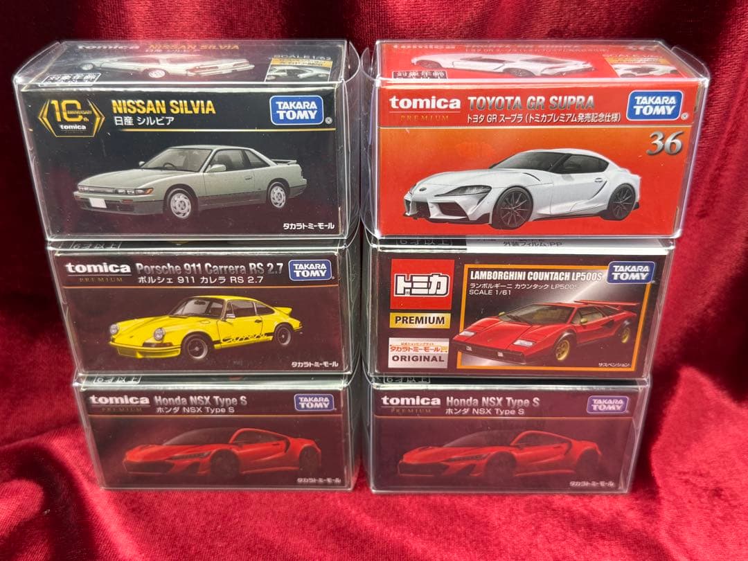 ★ライスシャワー様ご希望商品★トミカプレミアム6点セット【新品未開封】