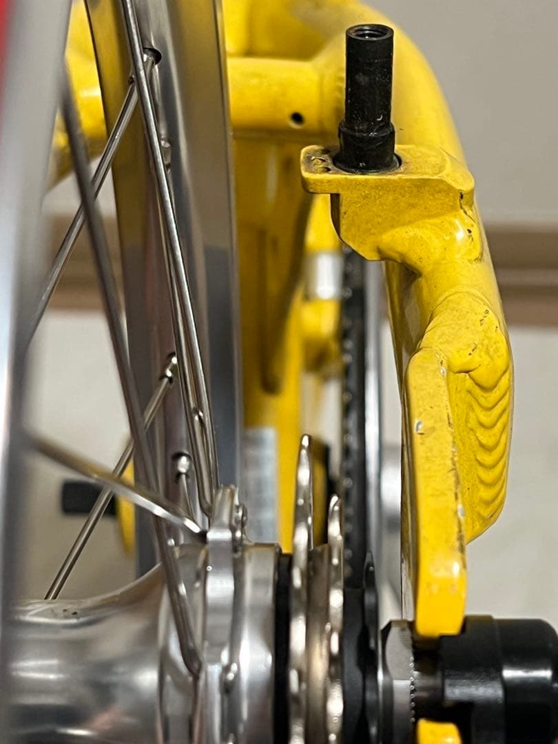 RENAULT 折りたたみ自転車 14インチ 3段変速