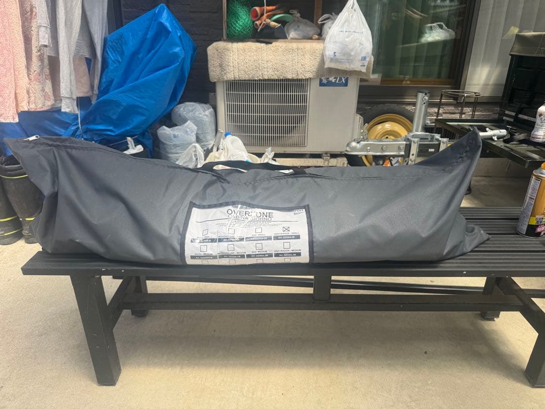 【美品】ルーフテント Overzone（オーバーゾーン）＋専用デイルームセット