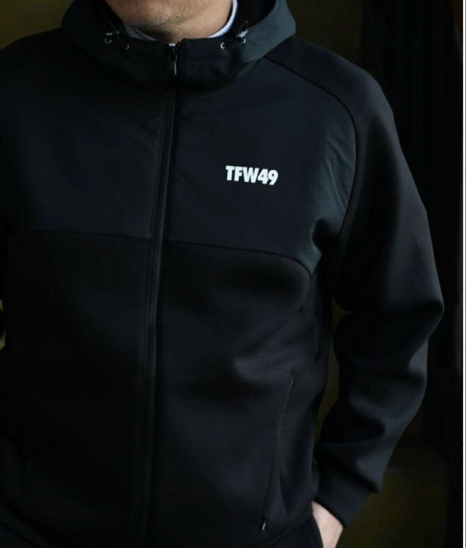 メンズウェア TFW49 CARDBOARDMATELIALSTANDFULLZIP S