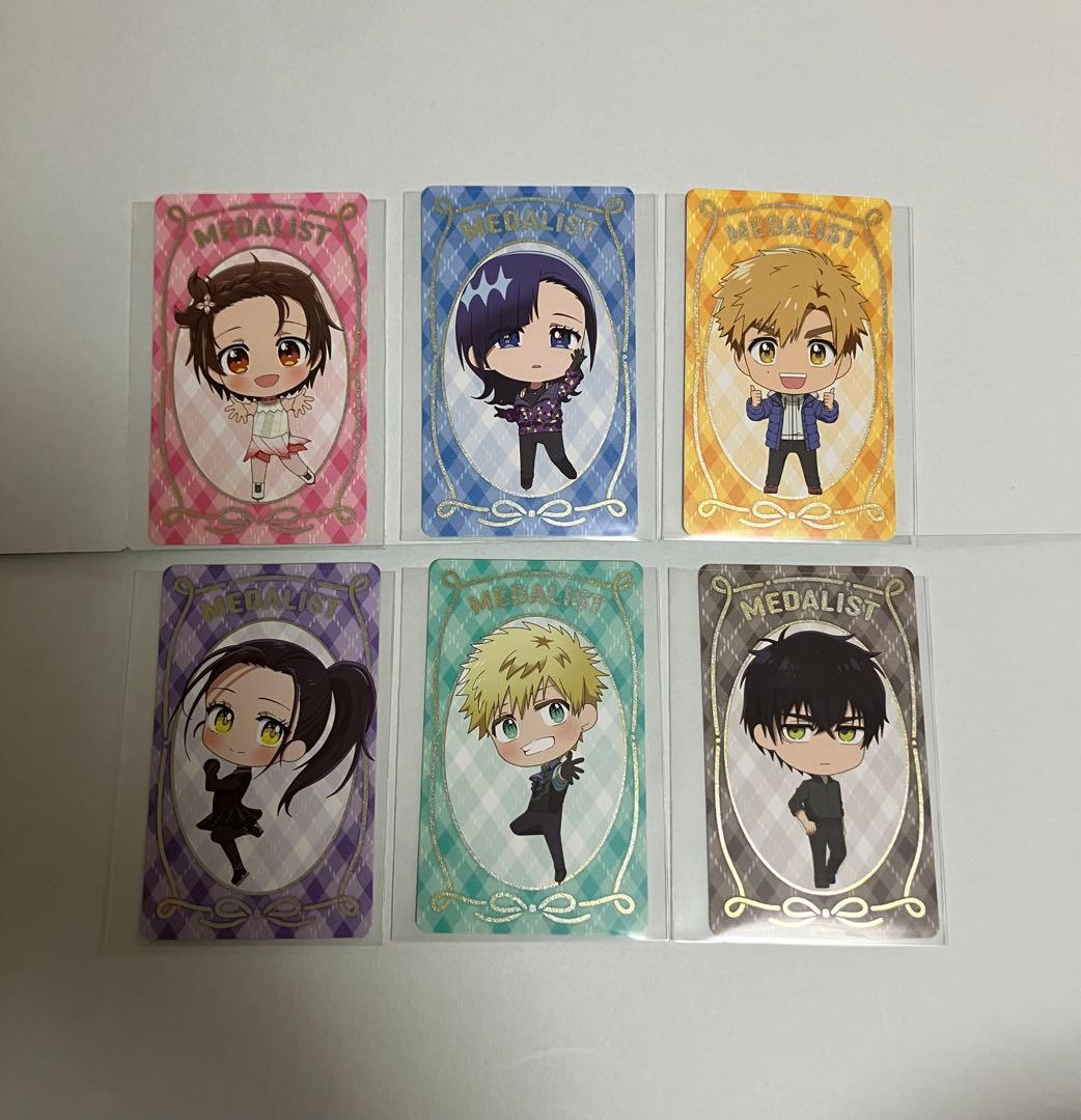 ■TVアニメ『メダリスト』想いを結ぶバレンタインフェア 3種コンプセット