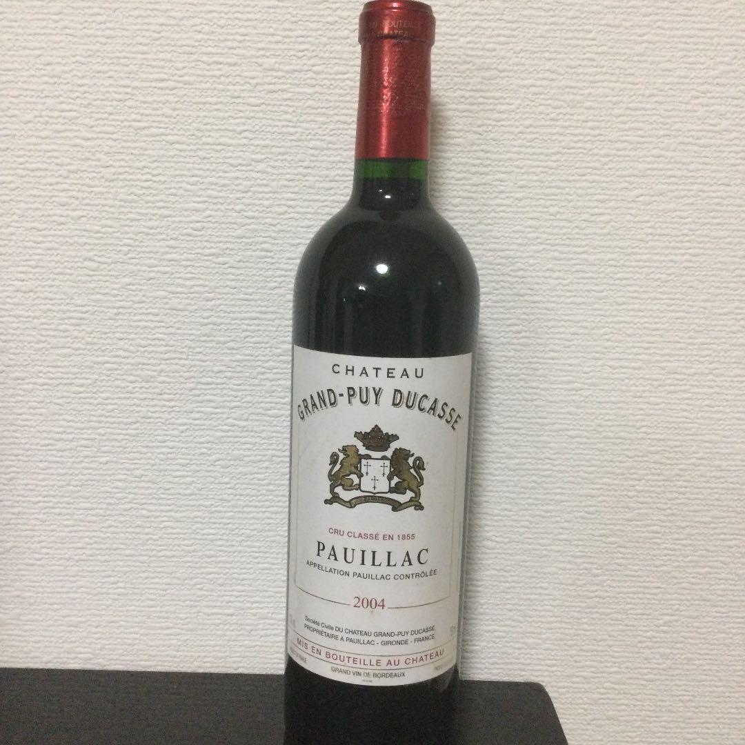 シャトー　グラン　ピュイ　デスカス　2004年