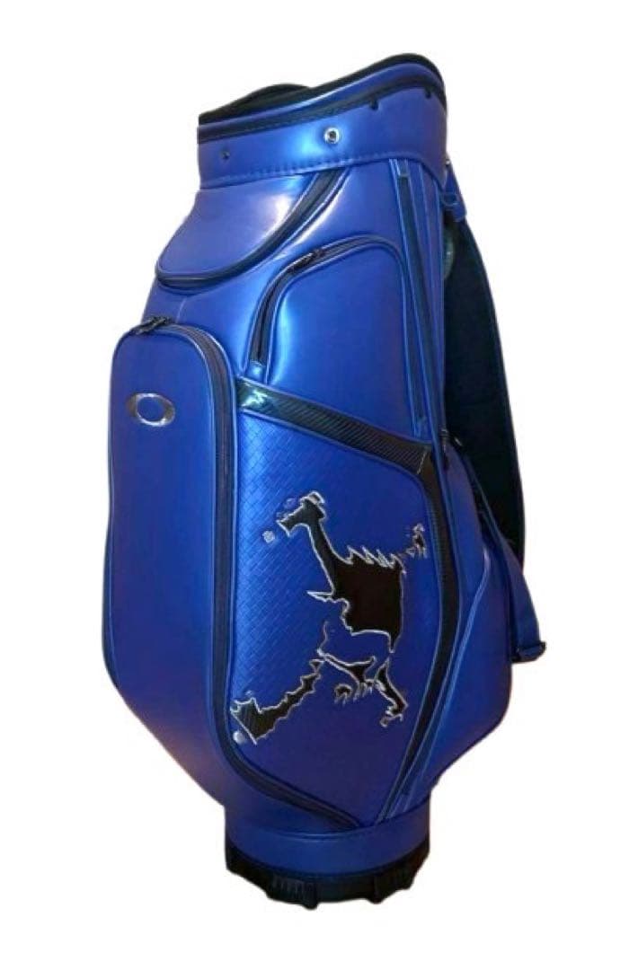 Oakley スカルデザインキャディバッグ