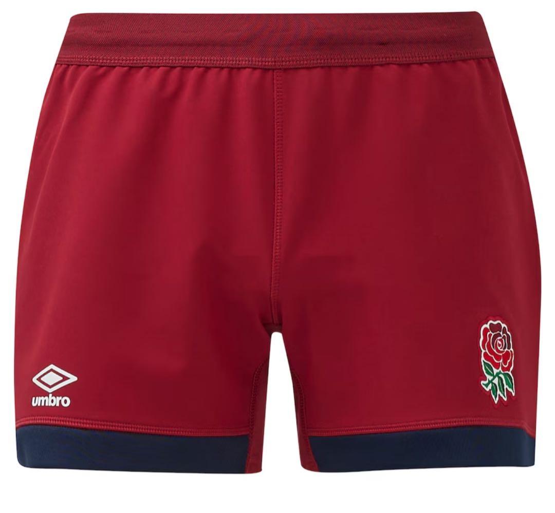 らぐイングランド代表　アウェイプロラグビーショーツ　umbro