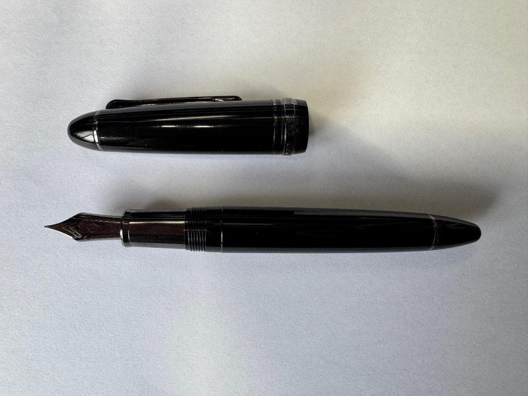 セーラー万年筆 プロフィット ブラックラスター 中字（M)