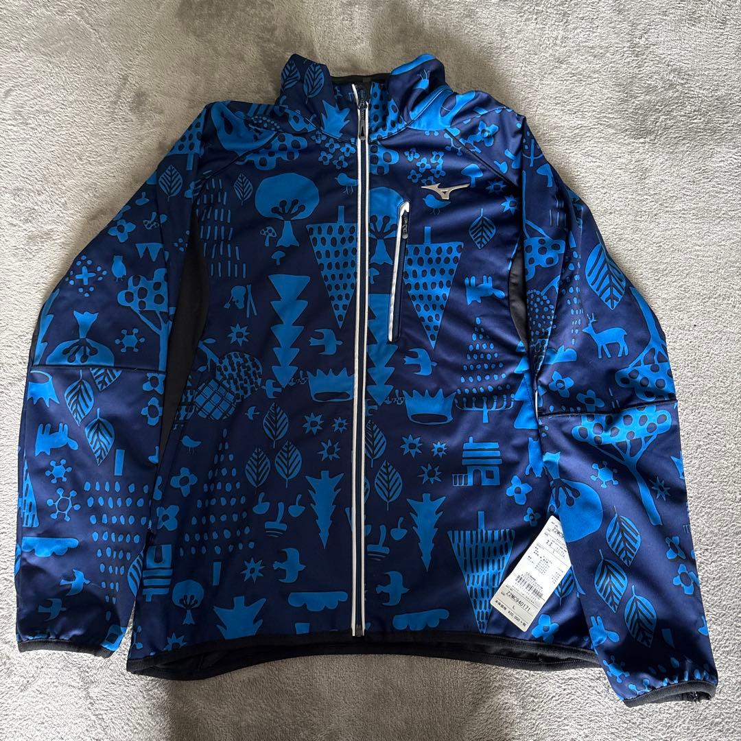 ミズノ フルジップ ウェア Lサイズ