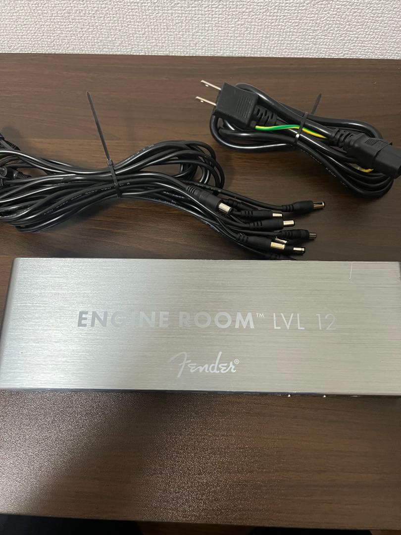 【まとめ買い対応】Fender ENGINE ROOM LVL 12 ケーブル付