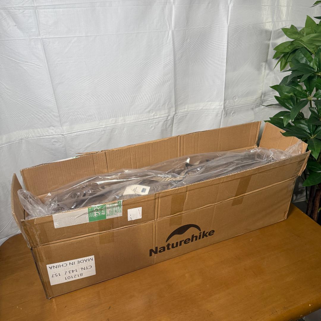 Naturehike公式ショップ ワンタッチ テント Ti Black新型素材