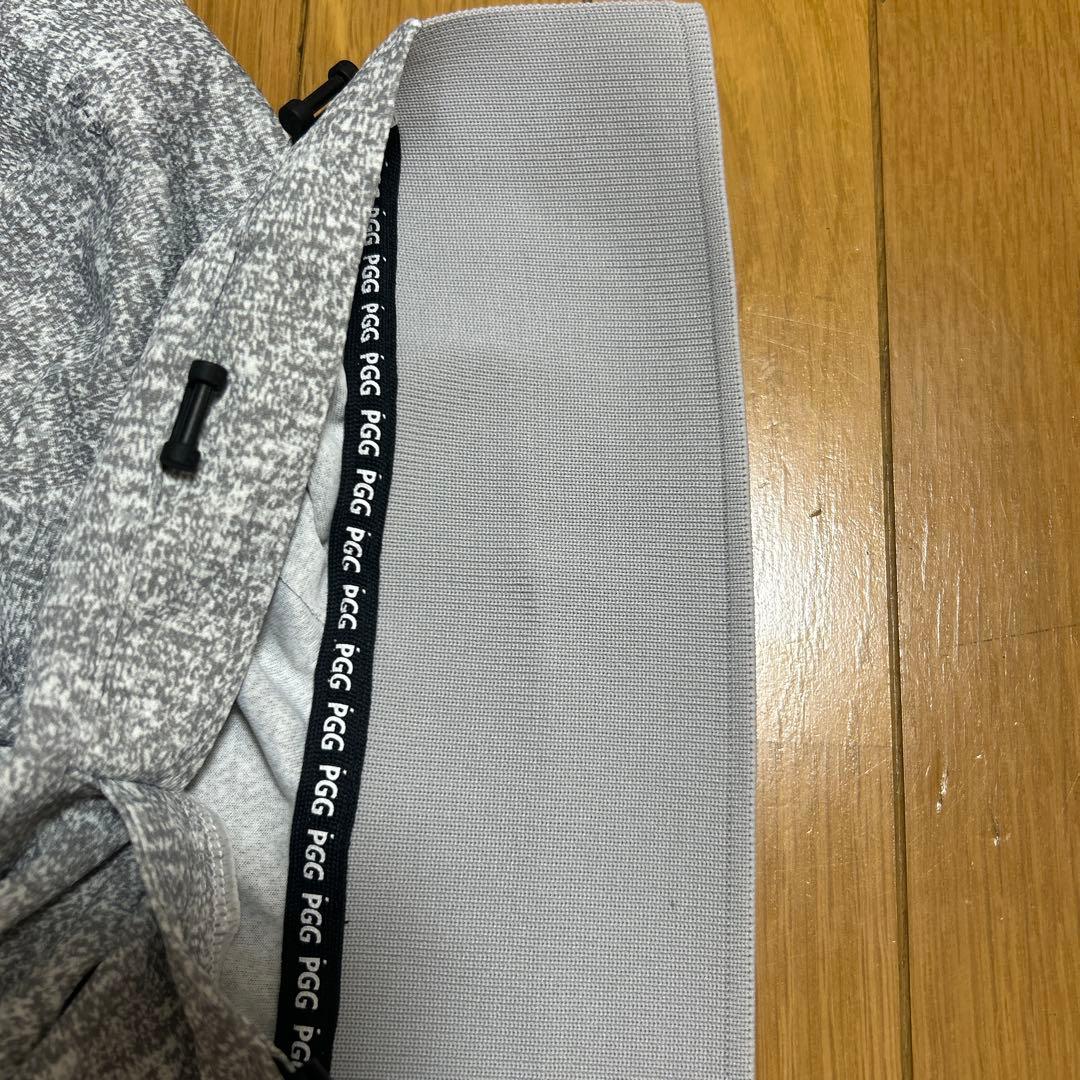 パーリーゲイツ PGG クールフローメッシュ 杢グレー 【サイズ6】