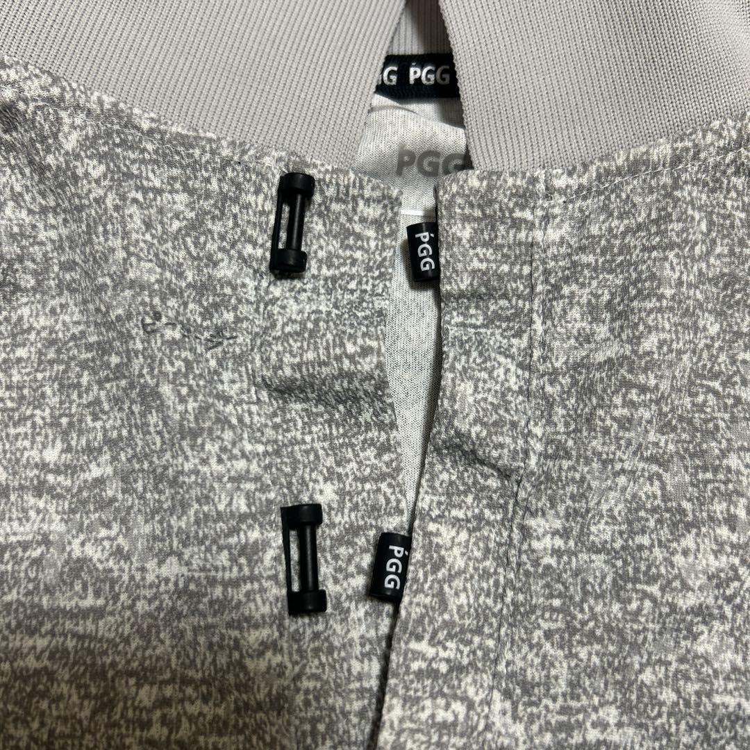 パーリーゲイツ PGG クールフローメッシュ 杢グレー 【サイズ6】