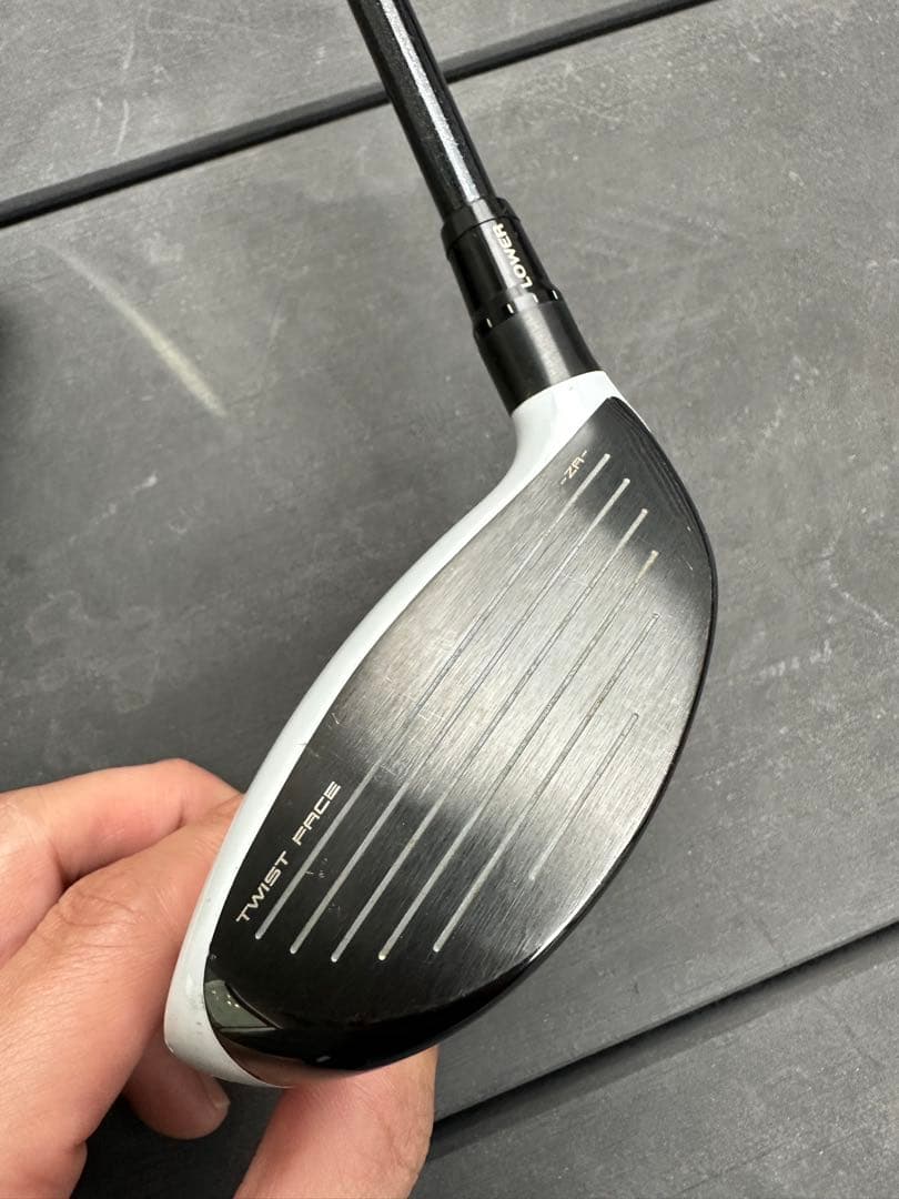 美品　カスタム　SIM2 フェアウェイウッド 5Ｗ　MCF60S