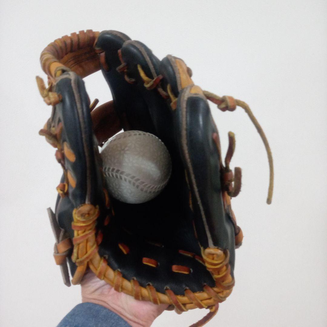 ジームス　軟式グラブ（グローブ）　内野手用　一般　三方親