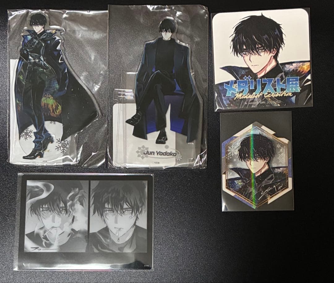 メダリスト展　夜鷹純　グッズ　まとめ売り