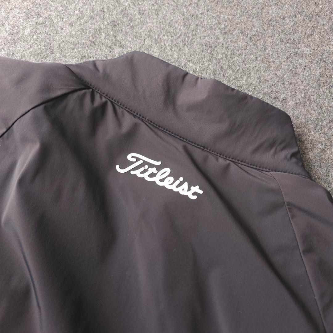 限定【タイトリスト】メルセデスベンツコラボ 軽量 中綿ゴルフブルゾンジャケットL