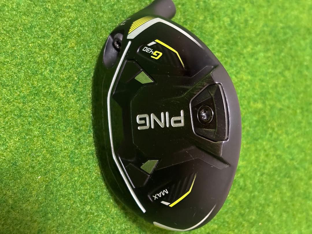 #3W 15° PING G430 MAX ヘッドのみ