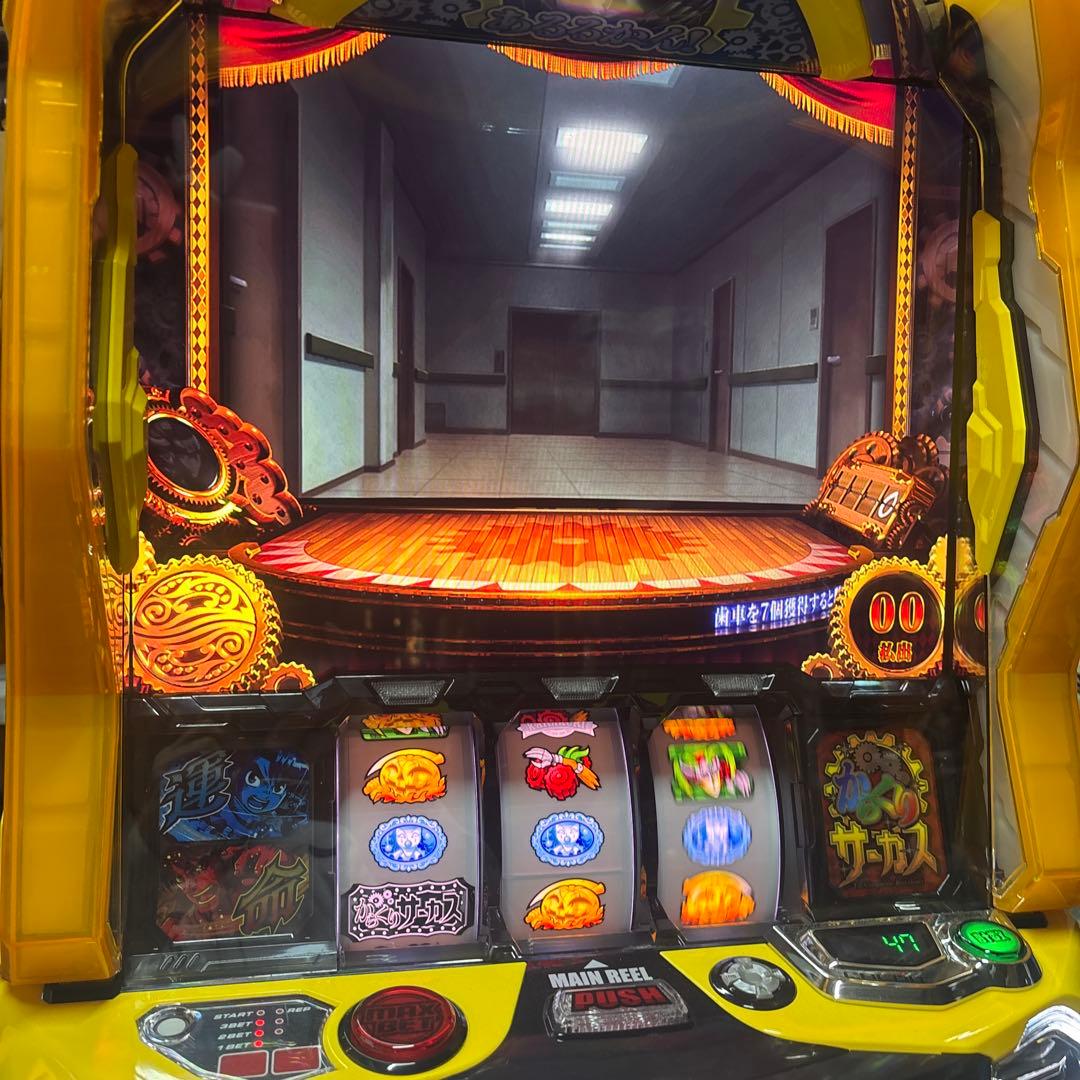 ゆぅさん専用　LからくりサーカスG（ヒロインパネル）簡易ユニット付き　実機