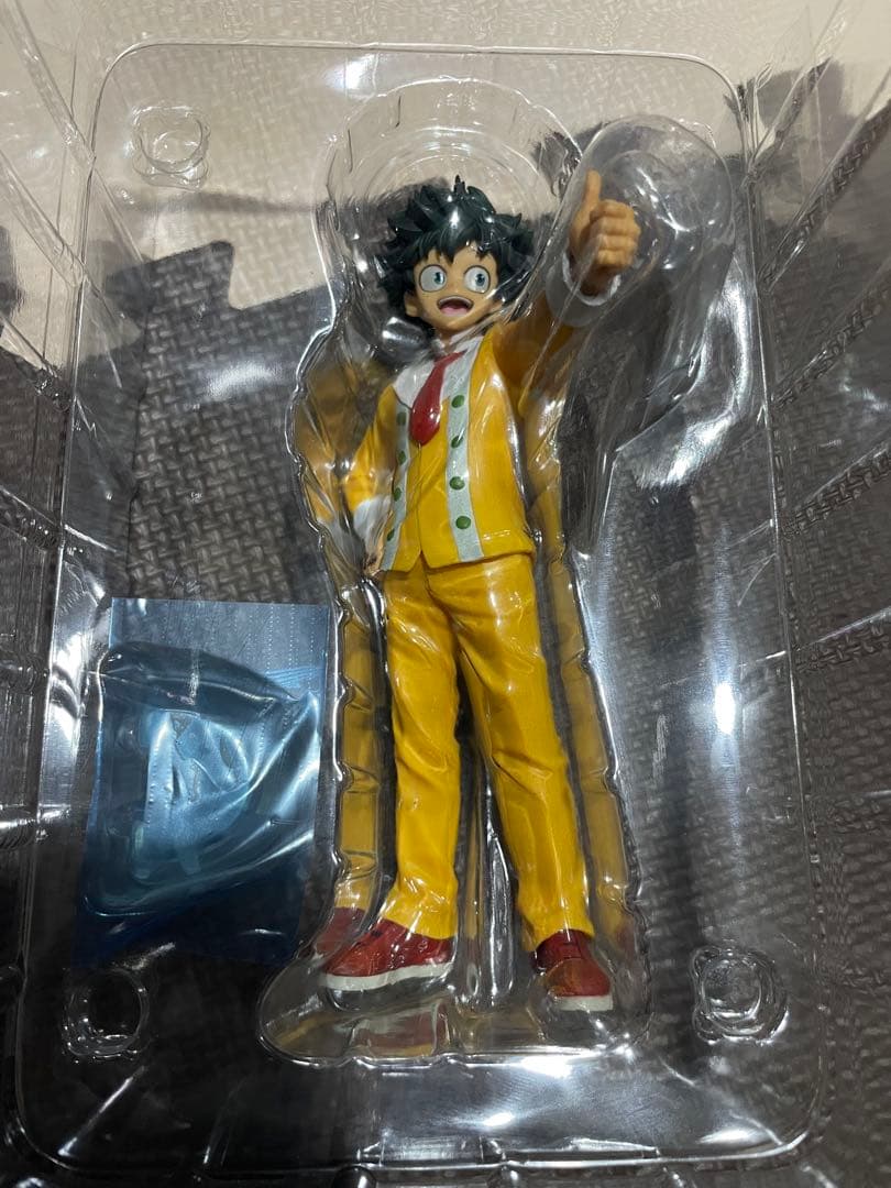 一番くじ　僕のヒーローアカデミア　A賞 E賞 F賞　ラストワン賞