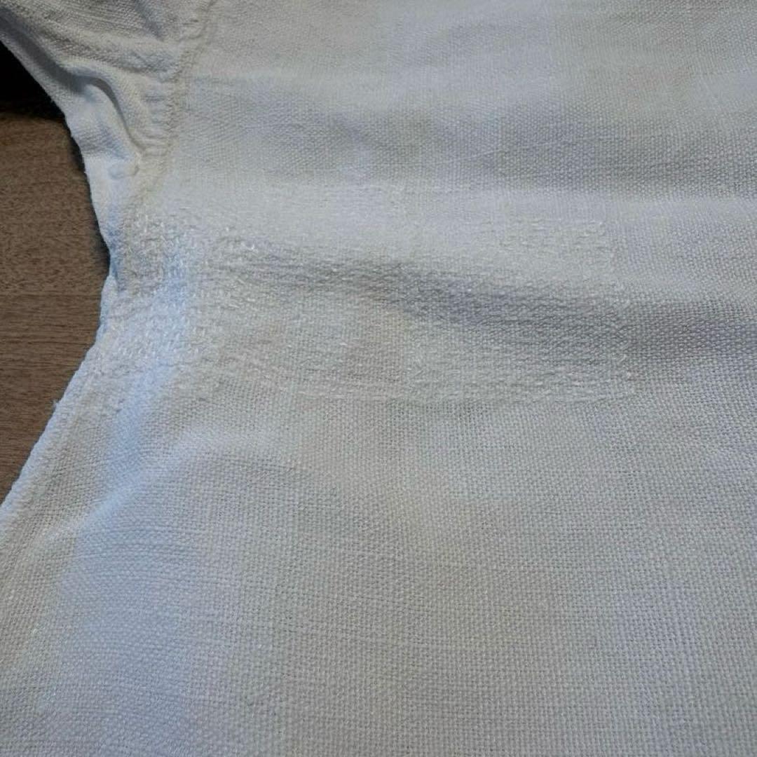 フランス　アンティーク　ヴィンテージ　ワンピース　リネン