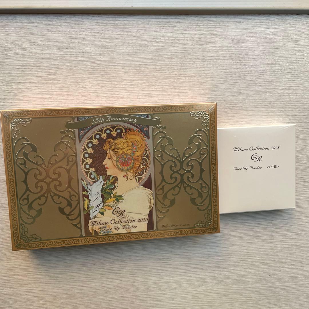 ミラノコレクションGRフェースアップパウダー2025 本体＋レフィル(30g)