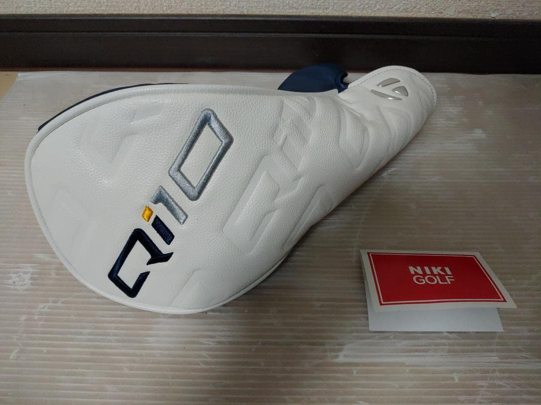 美品 テーラーメイド Qi10 ドライバー フレックスS 保証書＆取説付